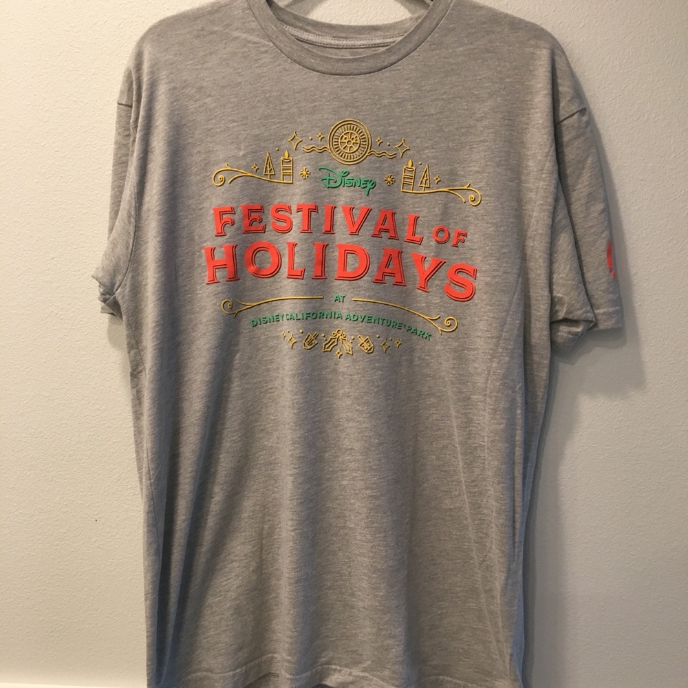 Disney Limited Annual Passholder Festival of Holidays T-Shirt (XL)